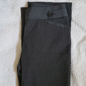 The Limited Exact Stretch Dress Pinstripe Pants